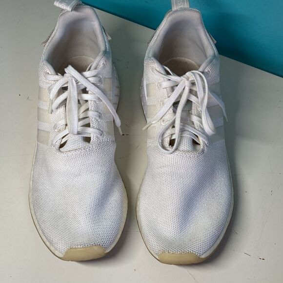 Adidas NMD R2 Triple White 2017 Size 11 main image 7